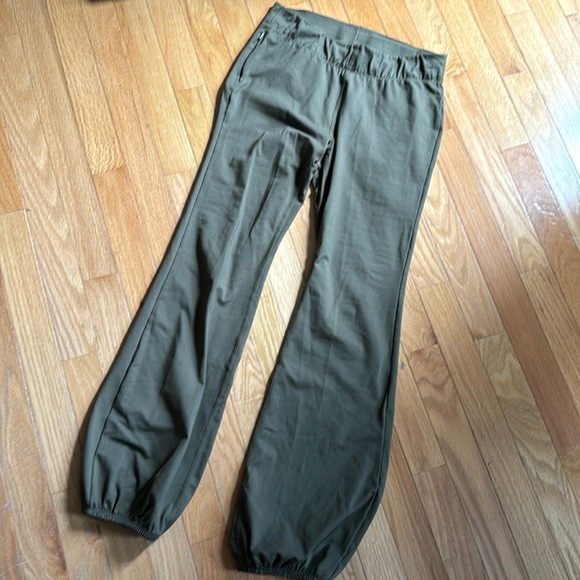 Free People Pants - Free People Let's Bounce pants Sz small Brown NWOT